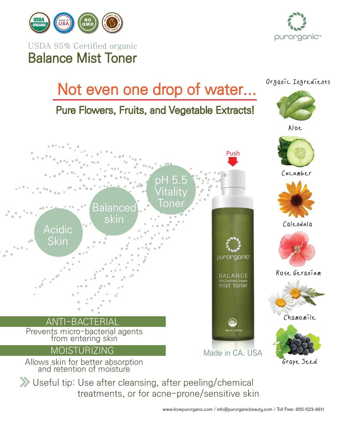 BALANCE Mist Toner