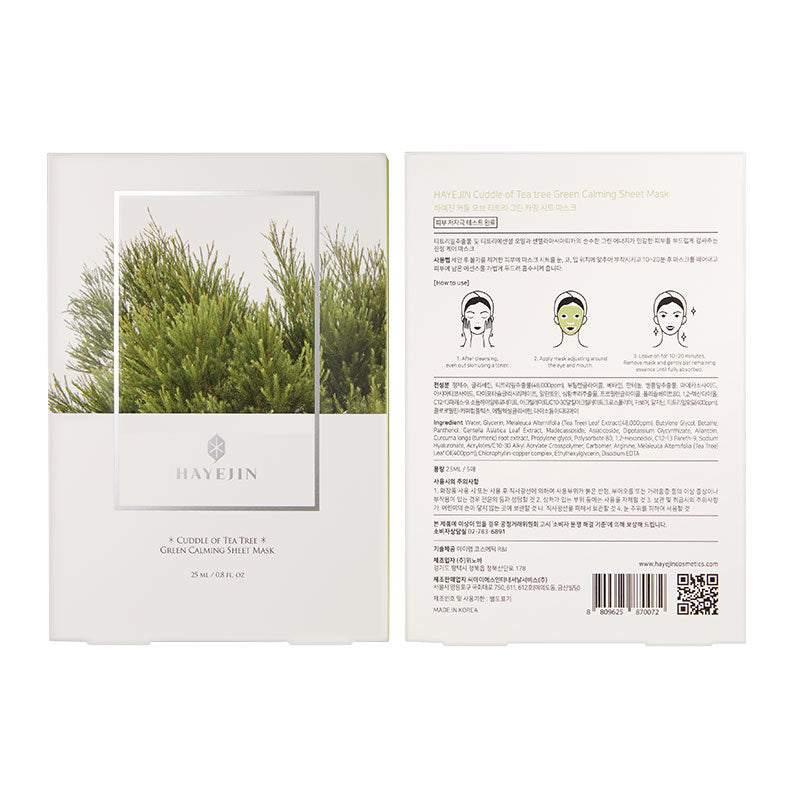 Cuddle of Tea Tree Calming Mask