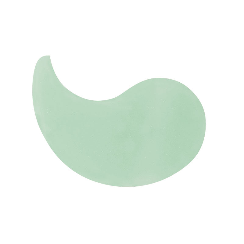 Pale Green Pastel Eye Mask