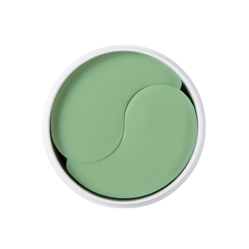 Pale Green Pastel Eye Mask