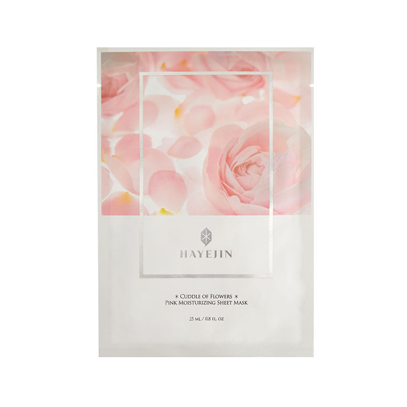 Cuddle of Pink Flower Sheet Mask – Gloria Skin Care